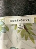 Rose + Olive 100% Polyester Green Tank Top Size 1X - photo 7
