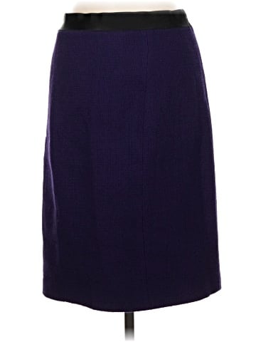 Elie Tahari Wool Skirt (view 2)