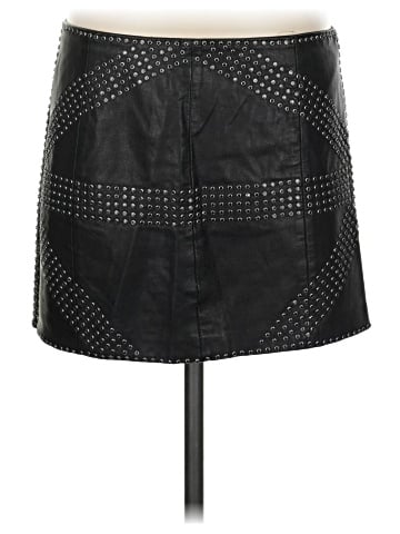 Haute Hippie Leather Skirt (view 1)