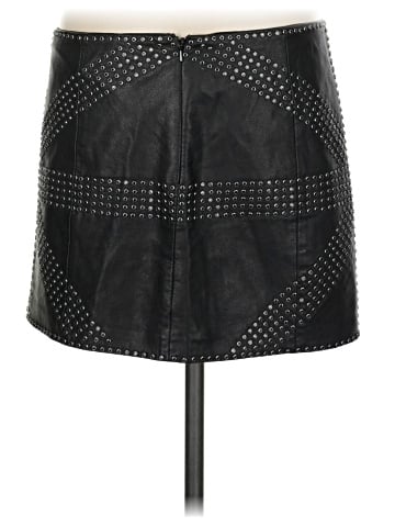 Haute Hippie Leather Skirt (view 2)