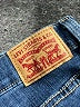 Levi's Blue Denim Shorts Size 32 waist - photo 3