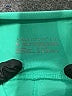 Yogalicious 100% Polyester Teal Athletic Shorts Size M - photo 3