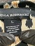 Isabella Rodriguez Animal Print Tan Long Sleeve Blouse Size L - photo 7