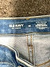 Old Navy Solid Blue Jeans Size 10 - photo 7