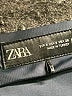 Zara 100% Polyester Solid Black Formal Skirt Size S - photo 4