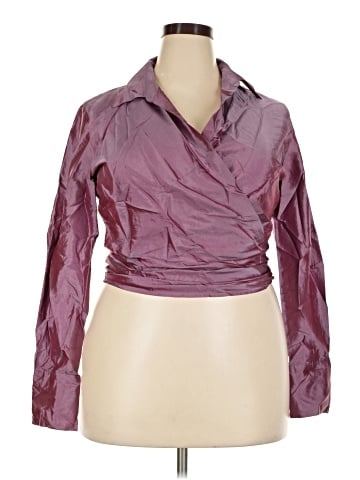Lafayette 148 New York Long Sleeve Blouse (view 1)