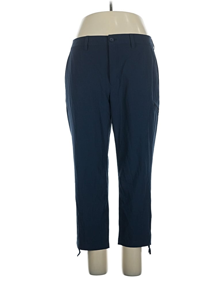 Eddie Bauer Casual Pants In Blue