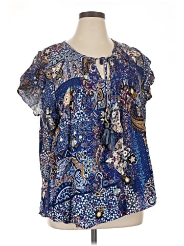 Knox Rose Short Sleeve Blouse (view 1)