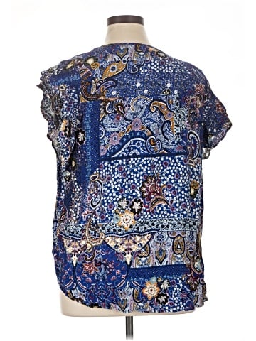 Knox Rose Short Sleeve Blouse (view 2)