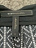 BCBGMAXAZRIA 100% Recycled Polyester Chevron-herringbone Black Casual Pants Size S - photo 7