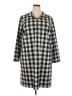 Talbots Checkered-gingham Gray Casual Dress Size 2X - photo 1
