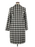 Talbots Checkered-gingham Gray Casual Dress Size 2X - photo 2