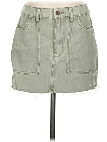 Sincerely Jules Denim Skirt (view 1)