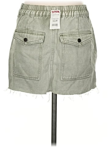 Sincerely Jules Denim Skirt (view 2)