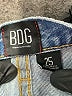 BDG Blue Denim Shorts Size 25 waist - photo 3