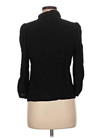 Pull&Bear 3/4 Sleeve Button-Down Shirt (view 2)
