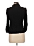 Pull&Bear Black 3/4 Sleeve Button-Down Shirt Size M - photo 2
