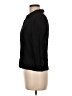 Pull&Bear Black 3/4 Sleeve Button-Down Shirt Size M - photo 5