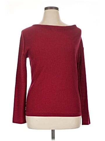 Ellen Tracy Wool Pullover Sweater (view 1)