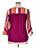 Perseption Concept Pink 3/4 Sleeve Blouse Size XL - photo 2