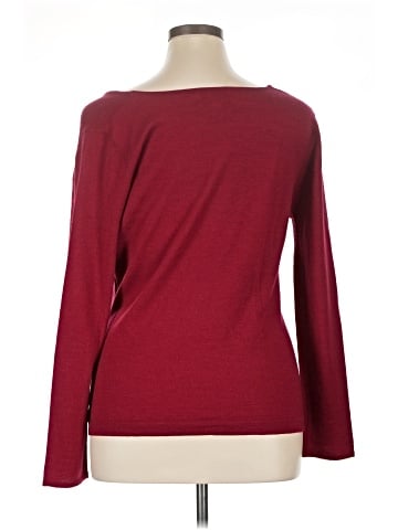 Ellen Tracy Wool Pullover Sweater (view 2)