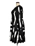 Unbranded Graphic Black Casual Dress Size 3XL - photo 5