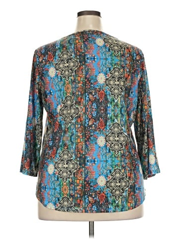 Wiholl 3/4 Sleeve Blouse (view 2)