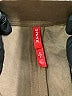 SPANX 100% Polyester Solid Brown Shorts Size S - photo 3