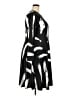 Unbranded Graphic Black Casual Dress Size 3XL - photo 4