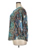 Wiholl Teal 3/4 Sleeve Blouse Size XXL - photo 5