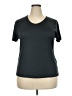Real Essentials Gray Active T-Shirt Size 2XL - photo 1