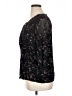 Notations 100% Nylon Black 3/4 Sleeve Blouse Size 1X - photo 5