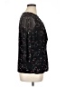 Notations 100% Nylon Black 3/4 Sleeve Blouse Size 1X - photo 4