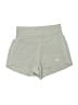 Adidas 100% Polyester Solid Green Athletic Shorts Size XS - photo 1