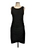 Leith Solid Black Cocktail Dress Size L - photo 1