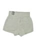Adidas 100% Polyester Solid Green Athletic Shorts Size XS - photo 2