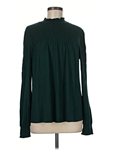 Cable & Gauge Long Sleeve Blouse (view 1)