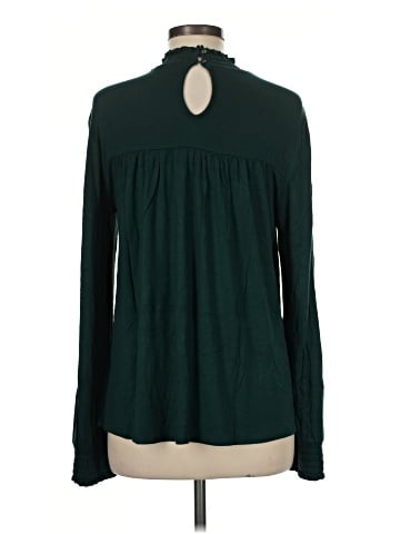 Cable & Gauge Long Sleeve Blouse (view 2)