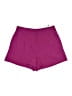Express Solid Purple Shorts Size 6 - photo 1