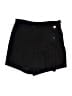 Zara Solid Black Skort Size XS - photo 1