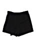 Zara Solid Black Skort Size XS - photo 2