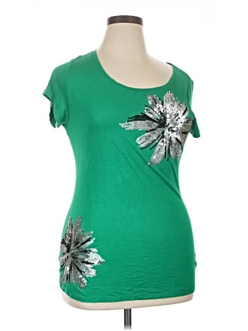 INC International Concepts Short Sleeve T-Shirt (view 1)