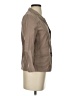 Uniqlo Solid Tan Blazer Size XS - photo 4