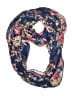 Unbranded Floral Blue Scarf One size - photo 1