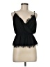 Express 100% Polyester Black Sleeveless Blouse Size M - photo 1