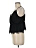 Express 100% Polyester Black Sleeveless Blouse Size M - photo 5