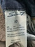 Seven7 Argyle Blue Jeans Size 10 - photo 4