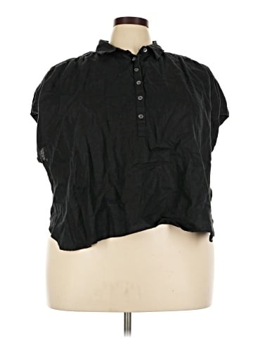 J.Crew Short Sleeve Blouse (view 1)