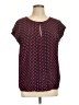 Boden Red Short Sleeve Blouse Size 12 - photo 1