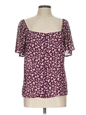 Lush Short Sleeve Blouse (view 1)
